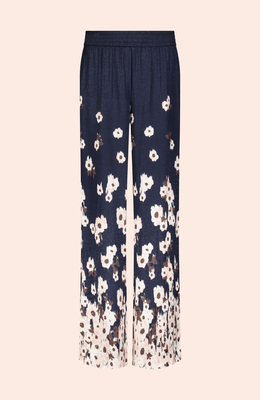 Floral Crepe Pant