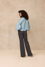 Oversized Check Hanna Pant
