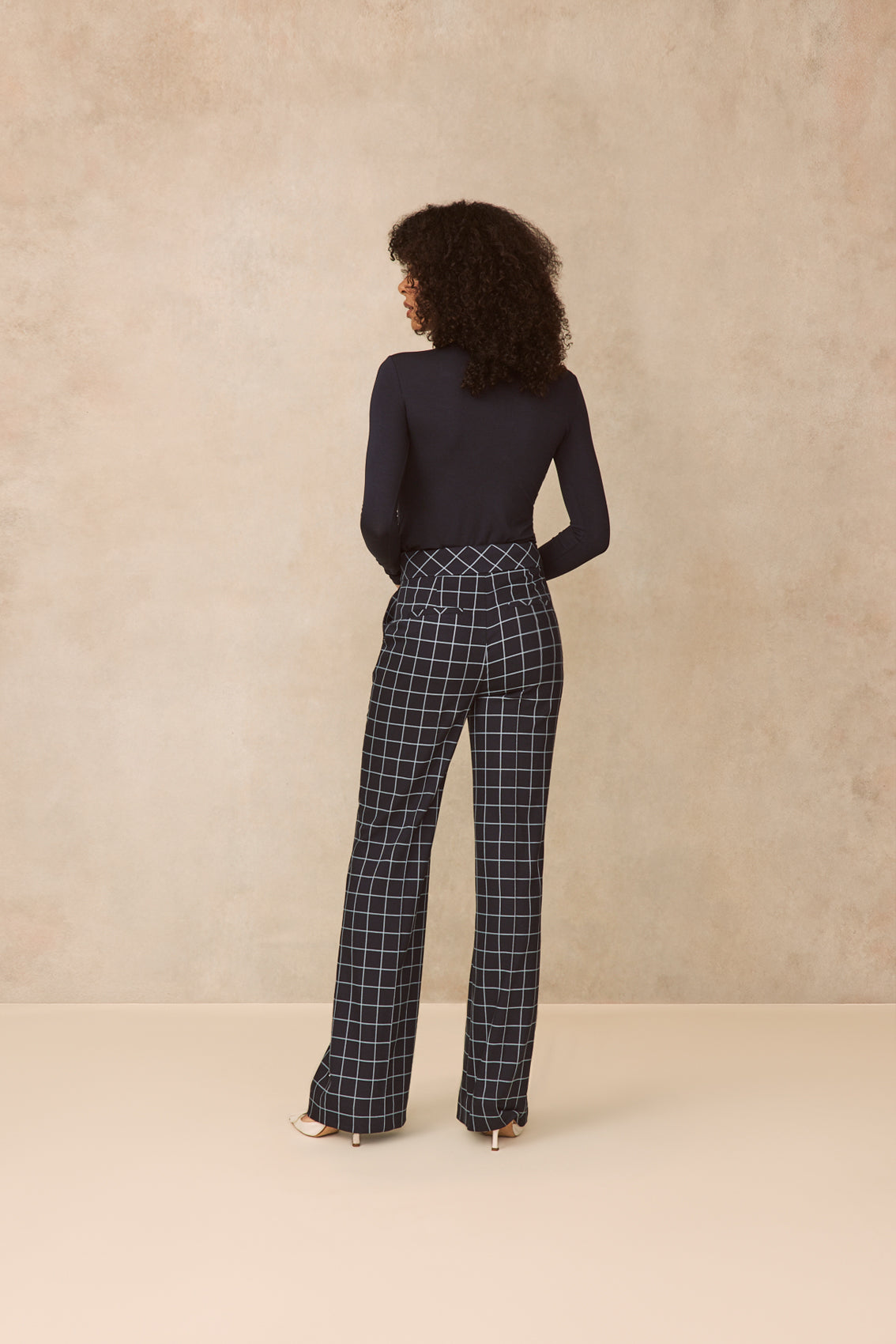 Oversized Check Hanna Pant