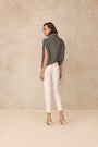 Stretch Cotton Susie Pant