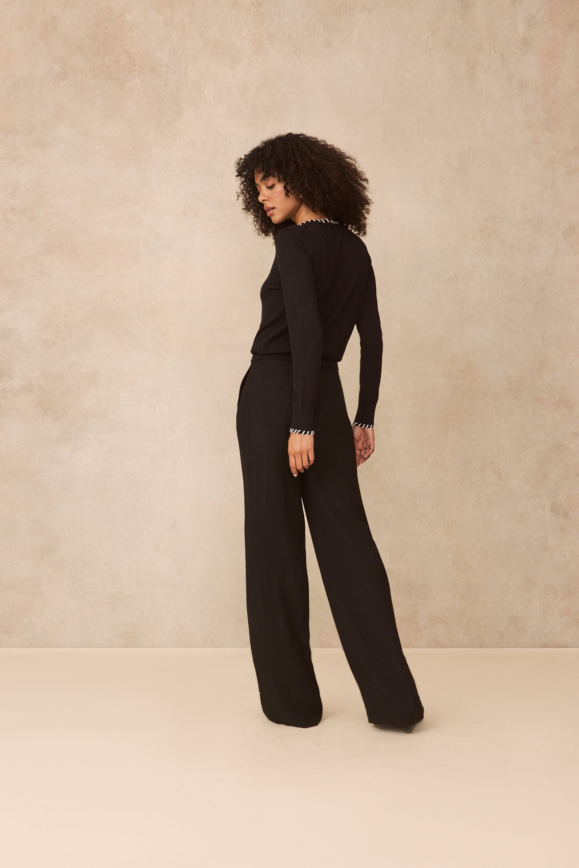 Fluid Crepe Ruthie Pant