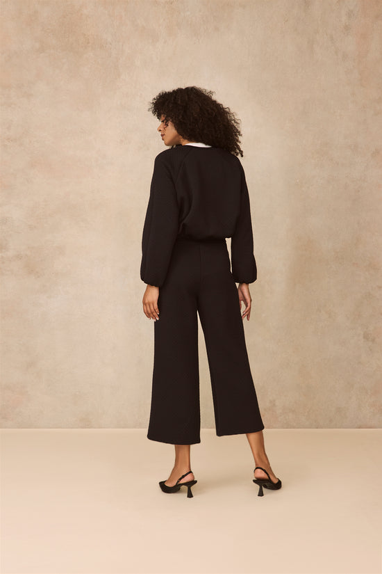 Quilted Jersey Lynn Pant