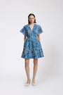Wisteria Voile Dress