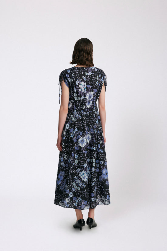 Wildflower Voile Midi Dress