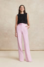 Fluid Crepe Knot Detail Top