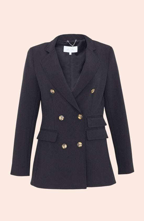 Stretch Crepe Blazer