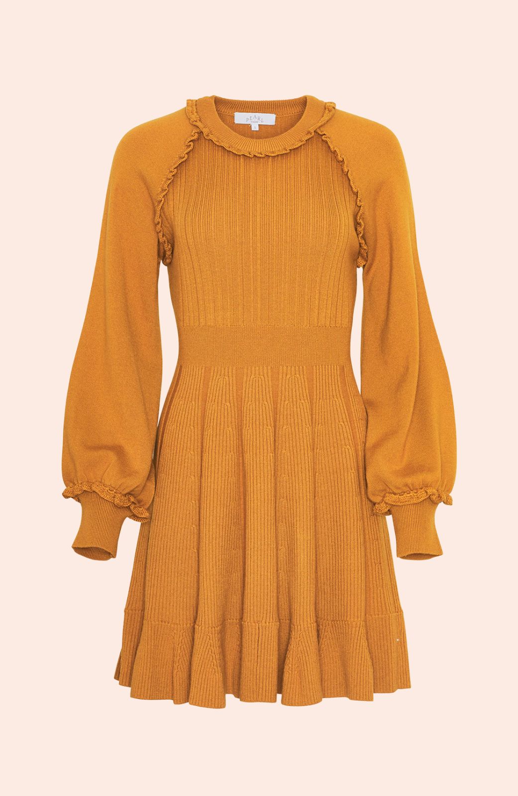 Full Sleeve Knit Dress