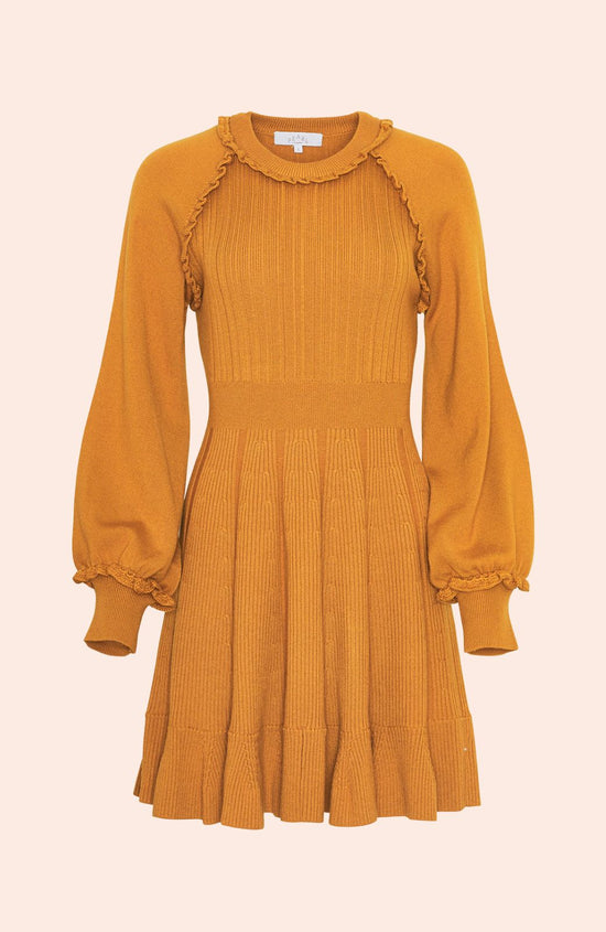 Full Sleeve Knit Dress