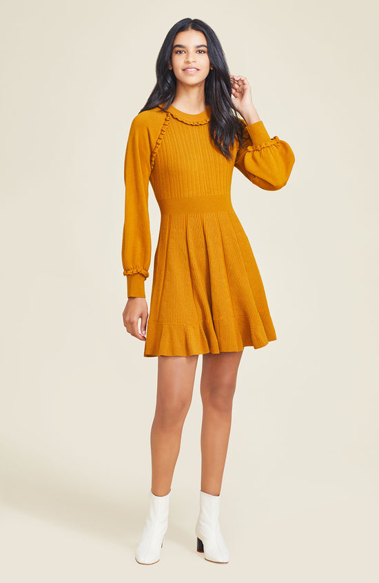 Full Sleeve Knit Dress