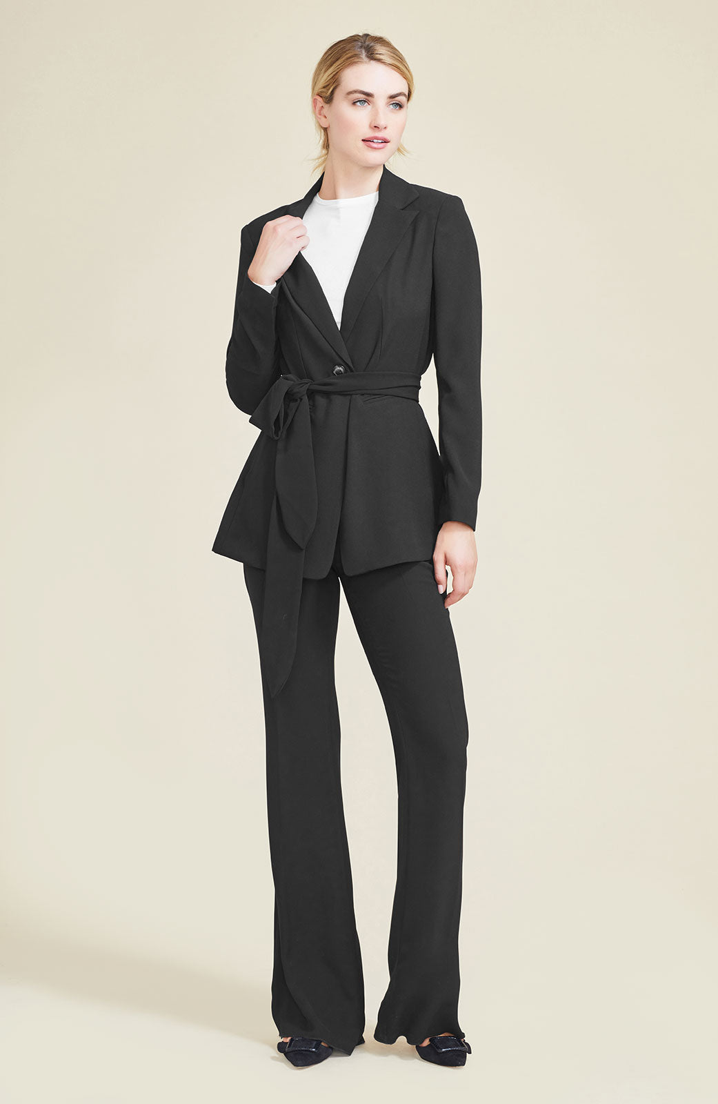 Fluid Crepe Ruthie Pant