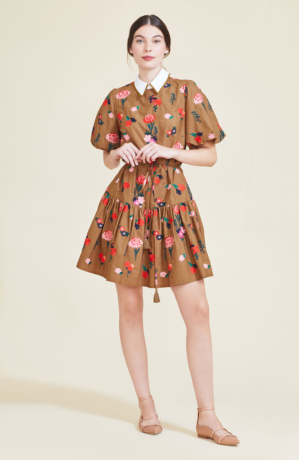 Cotton Poplin Dickie