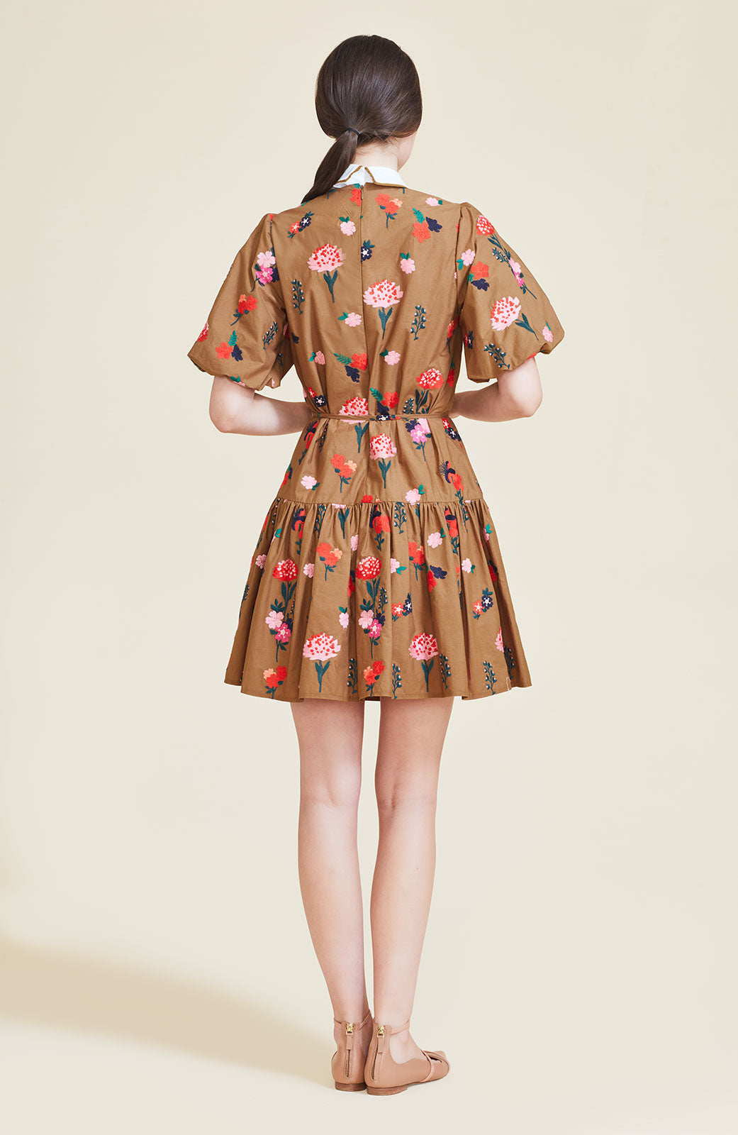 Cotton Poplin Dickie