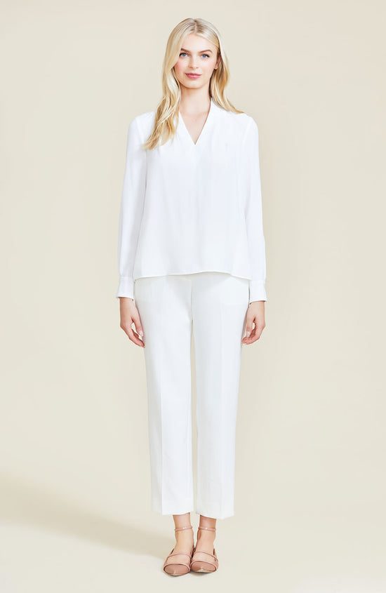 Stretch Crepe Erin Pant