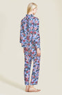 Floral Printed Crepe Erin Pant