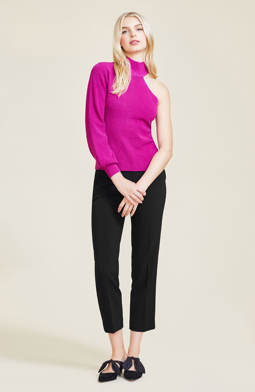 Stretch Crepe Erin Pant