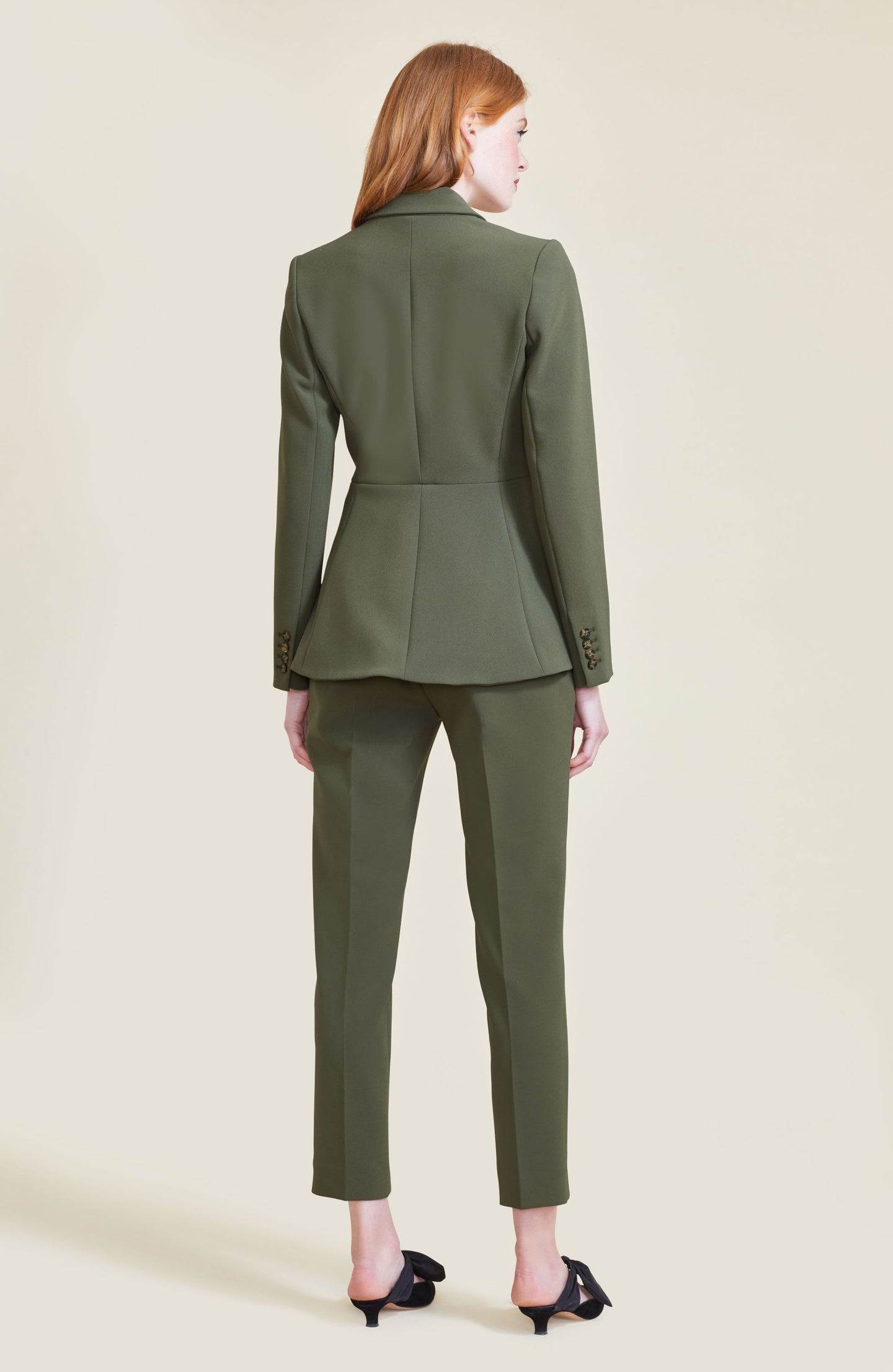 Stretch Crepe Susie Pant