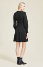 Ponte Square Neck Dress