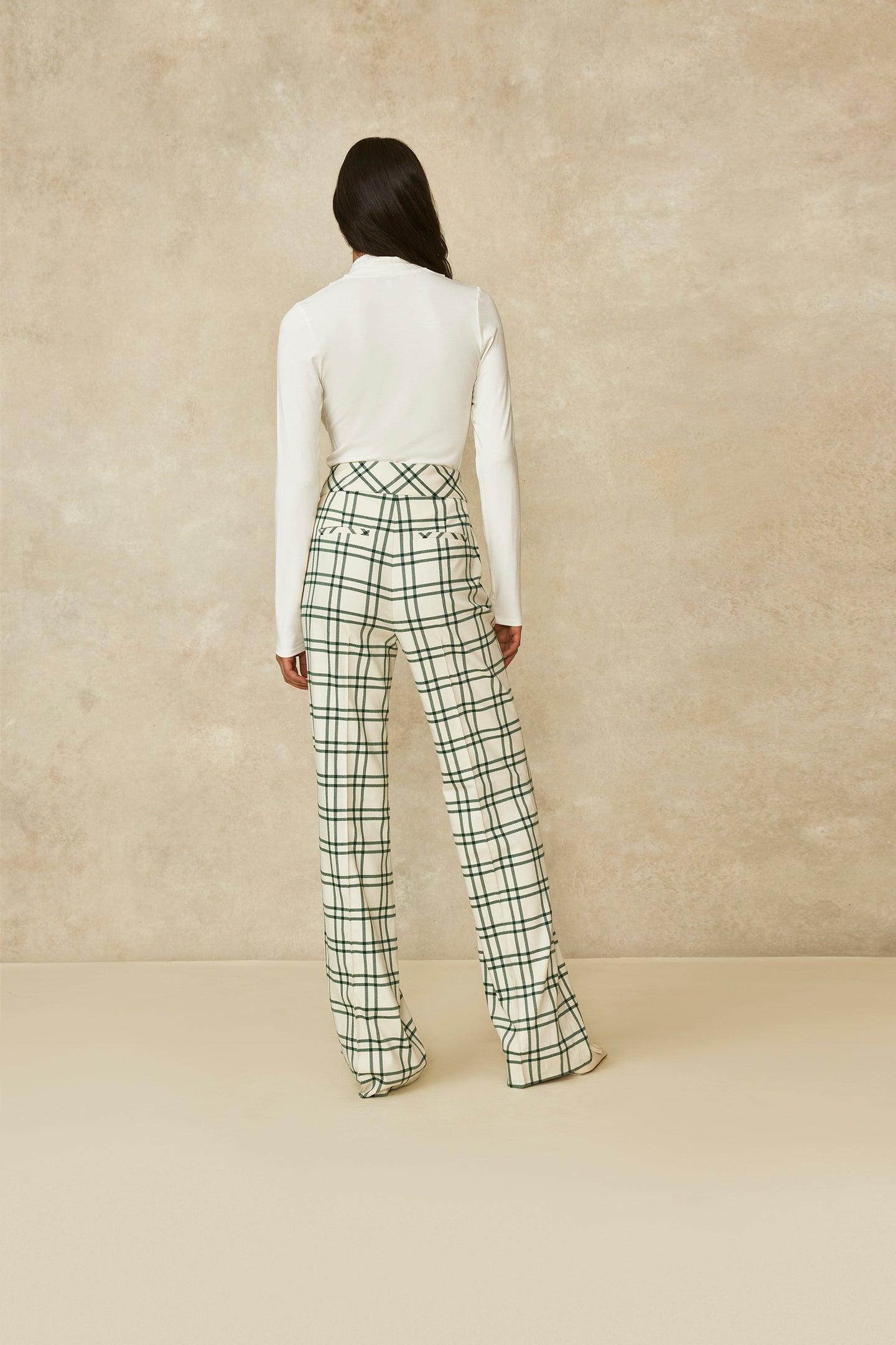 Oversized Plaid Hanna Pant