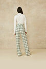 Oversized Plaid Hanna Pant