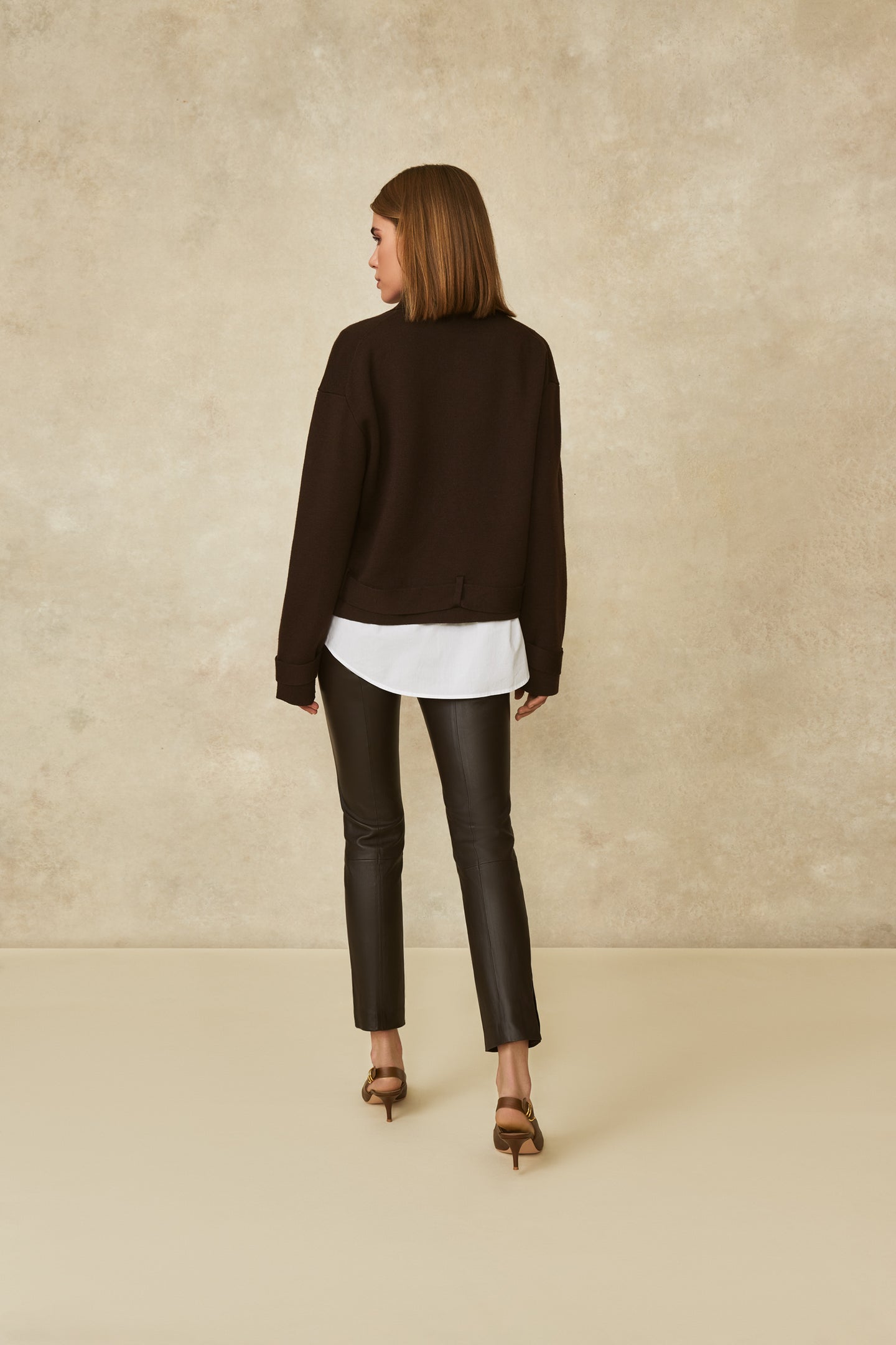 Leather Chloe Pant