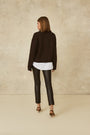 Leather Chloe Pant