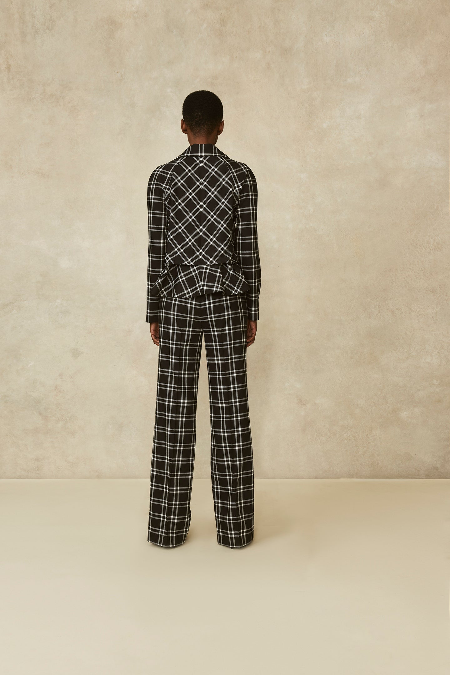 Oversized Plaid Hanna Pant