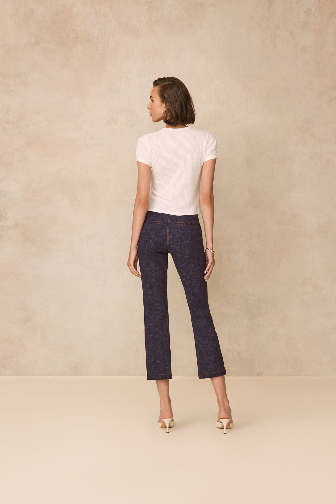 Stretch Denim Deedie Pant