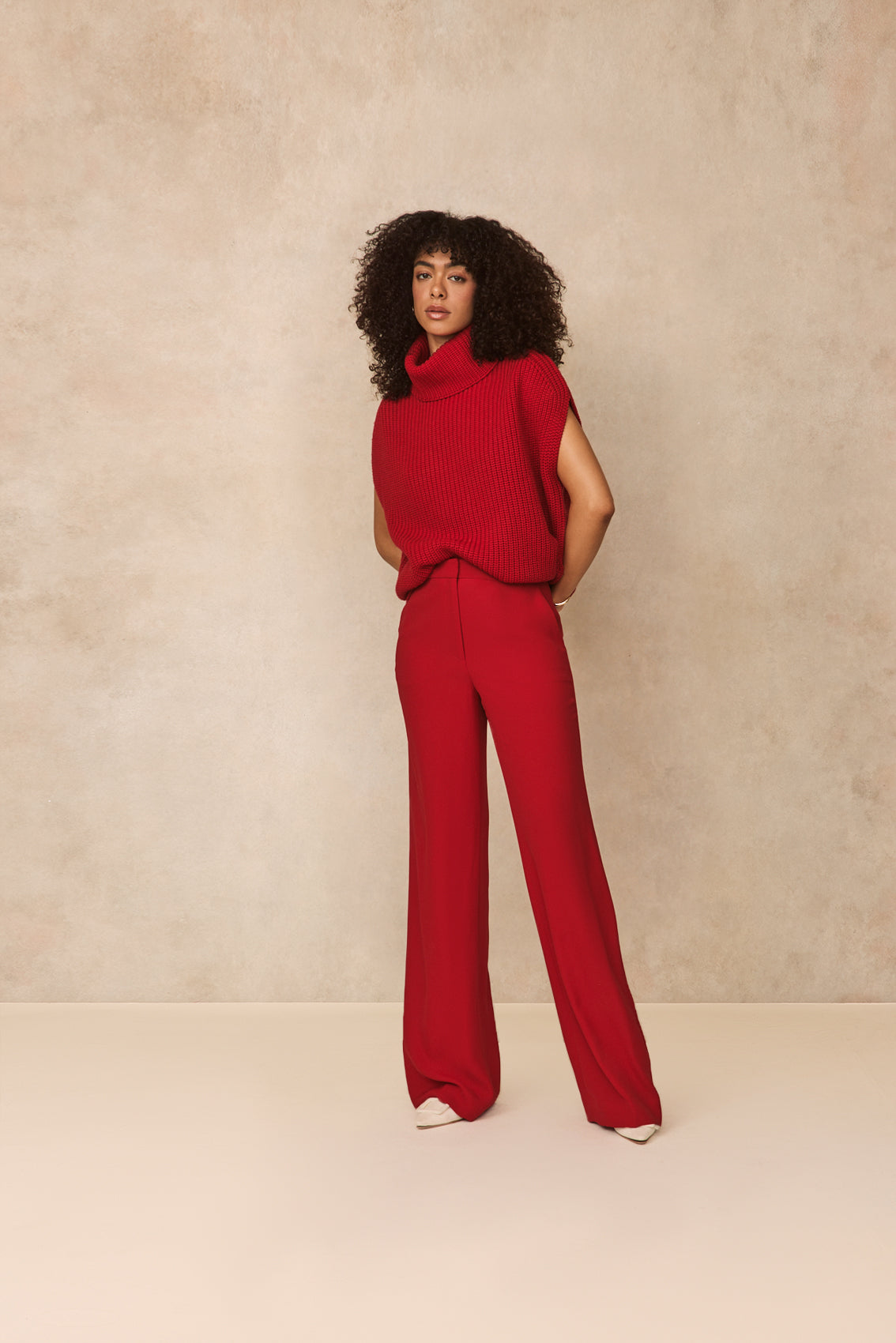 Fluid Crepe Ruthie Pant