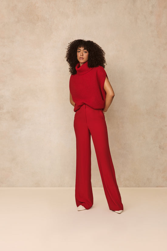 Fluid Crepe Ruthie Pant