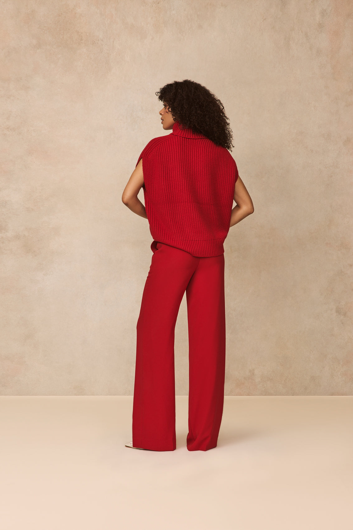 Fluid Crepe Ruthie Pant