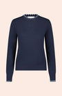 Whipstitch Crewneck Knit