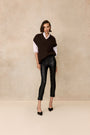 Leather Chloe Pant