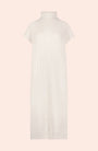 Sleeveless Cable Knit Dress