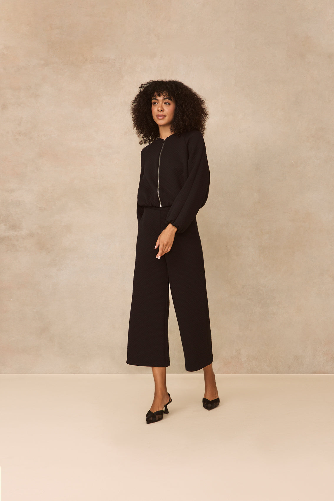 Quilted Jersey Lynn Pant