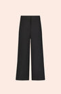 Stretch Crepe Cropped Pant