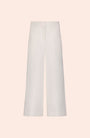 Stretch Crepe Cropped Pant