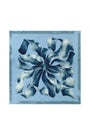 Bow Detail Silk Scarf