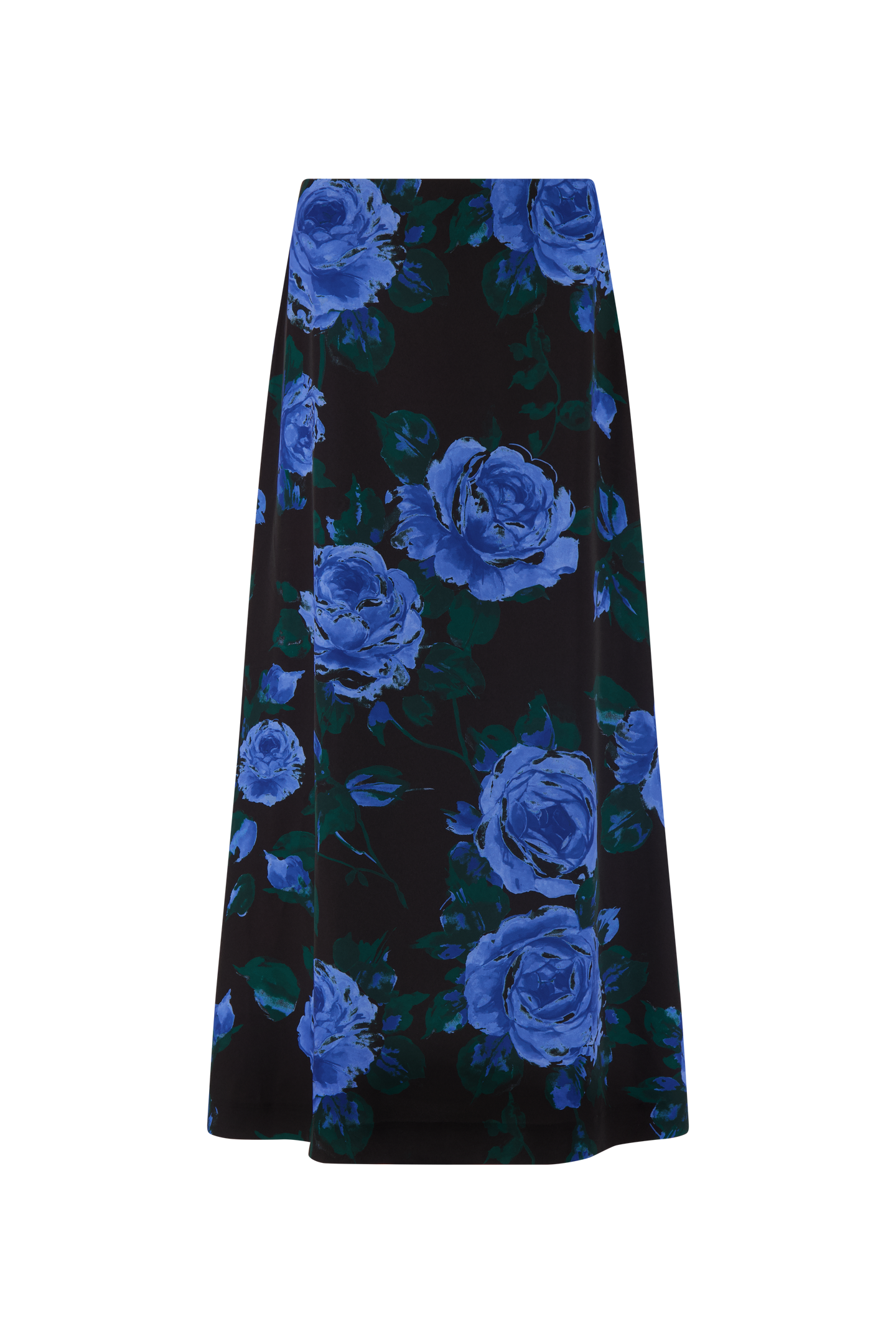 Rose Crepe Skirt