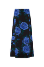 Rose Crepe Skirt