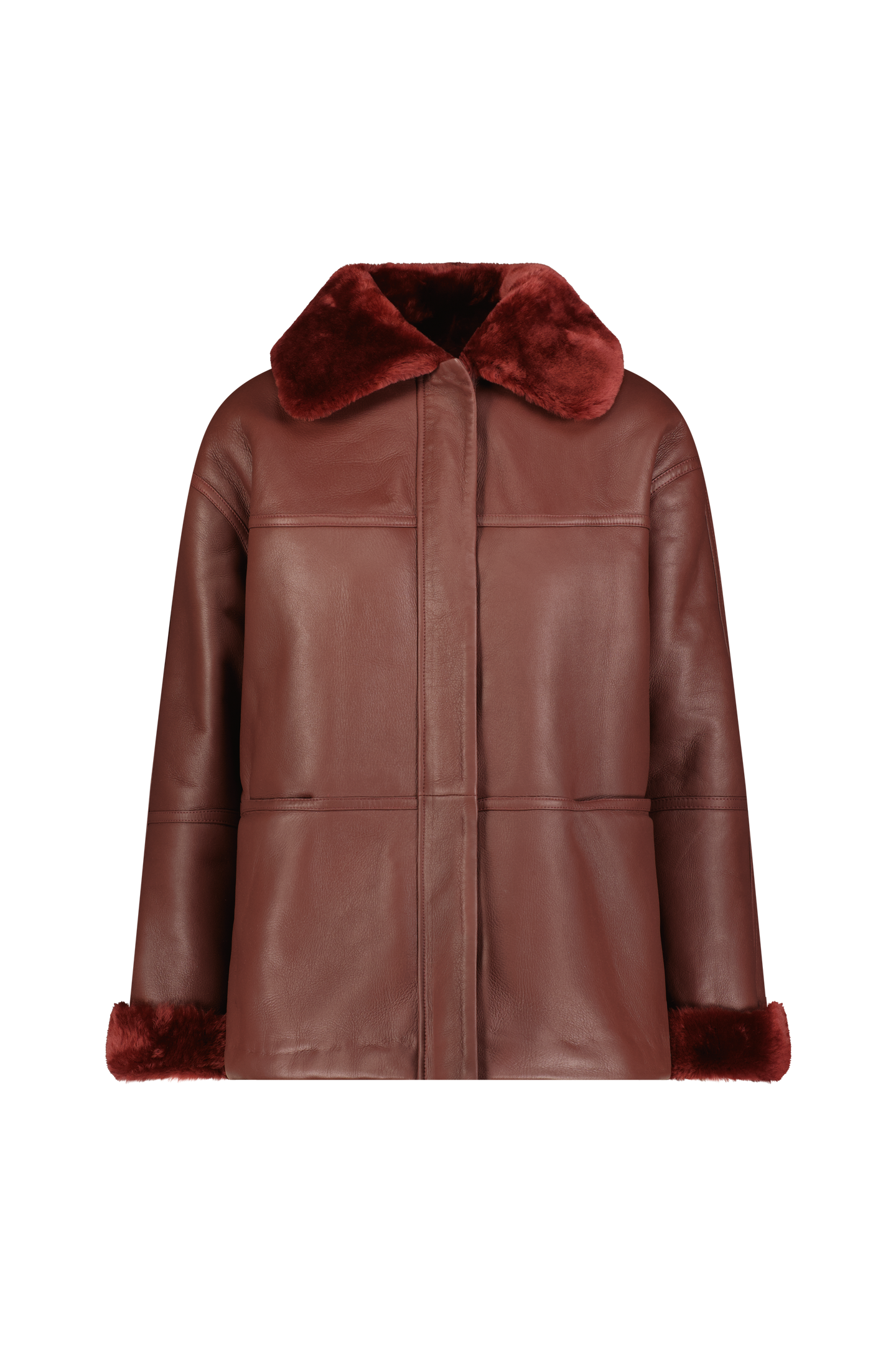 Shearling Coat