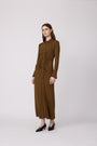 Jersey Shirred Dress