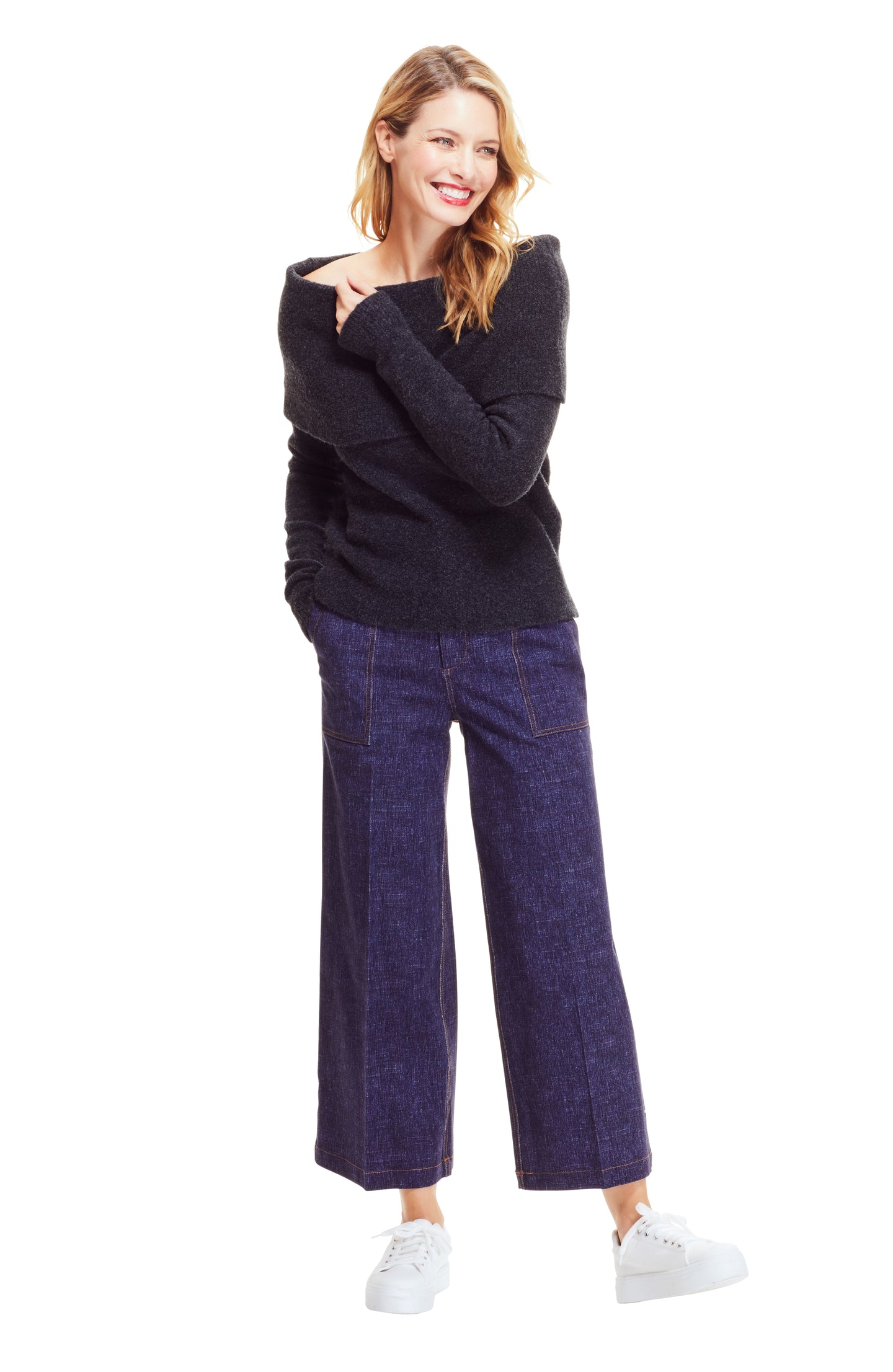 Off The Shoulder Knit