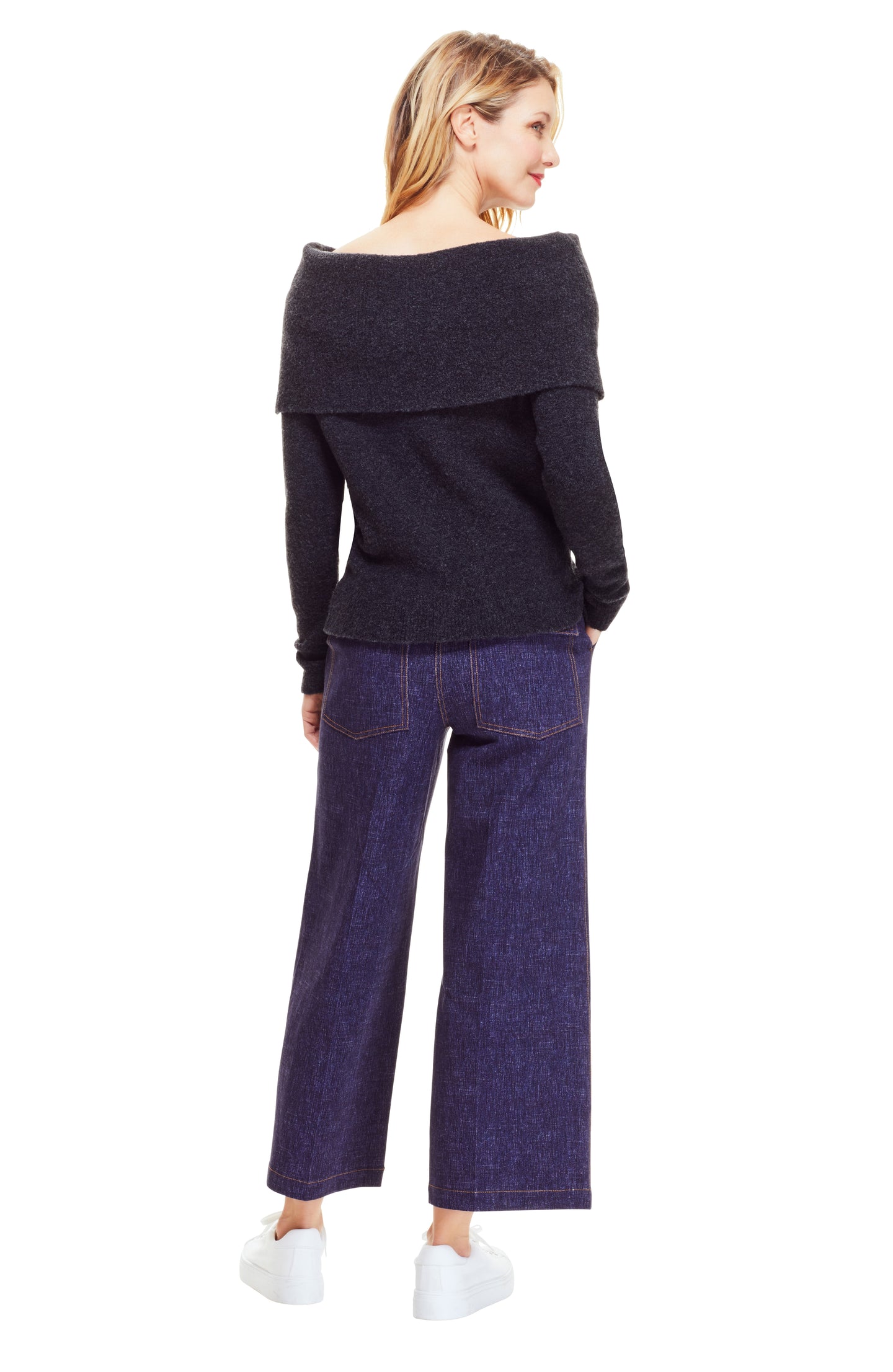 Off The Shoulder Knit