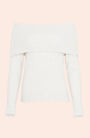 Off The Shoulder Knit