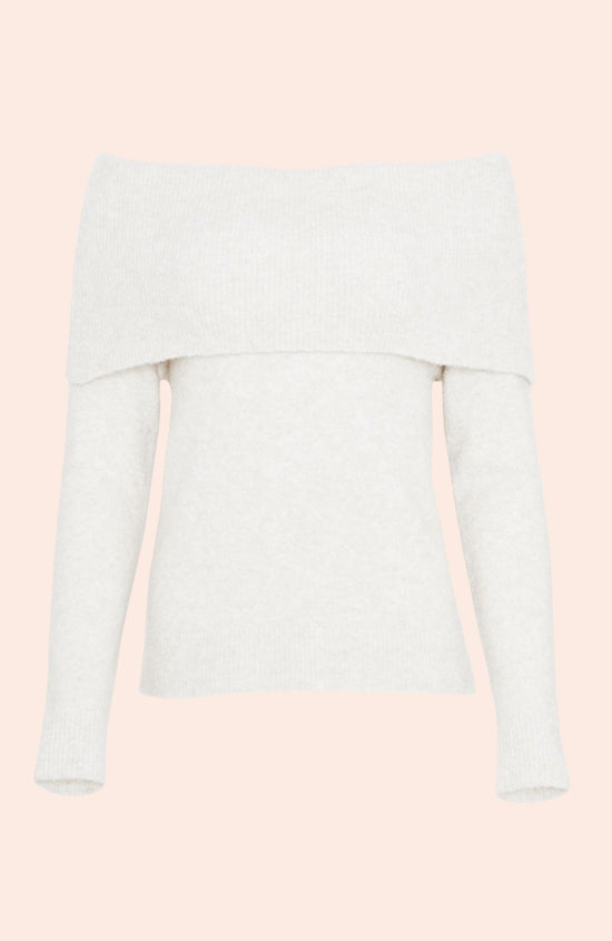 Off The Shoulder Knit