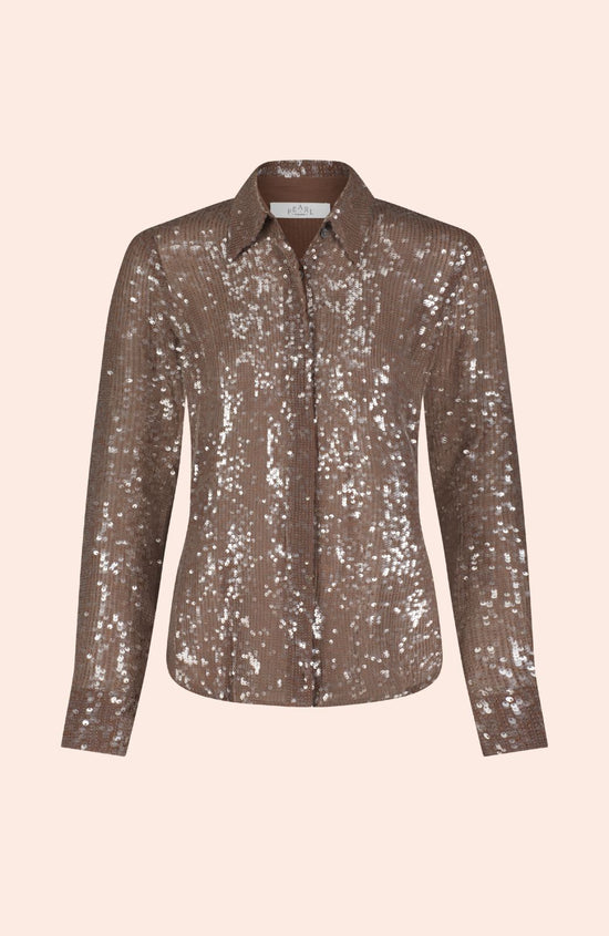 Sequin Shirt