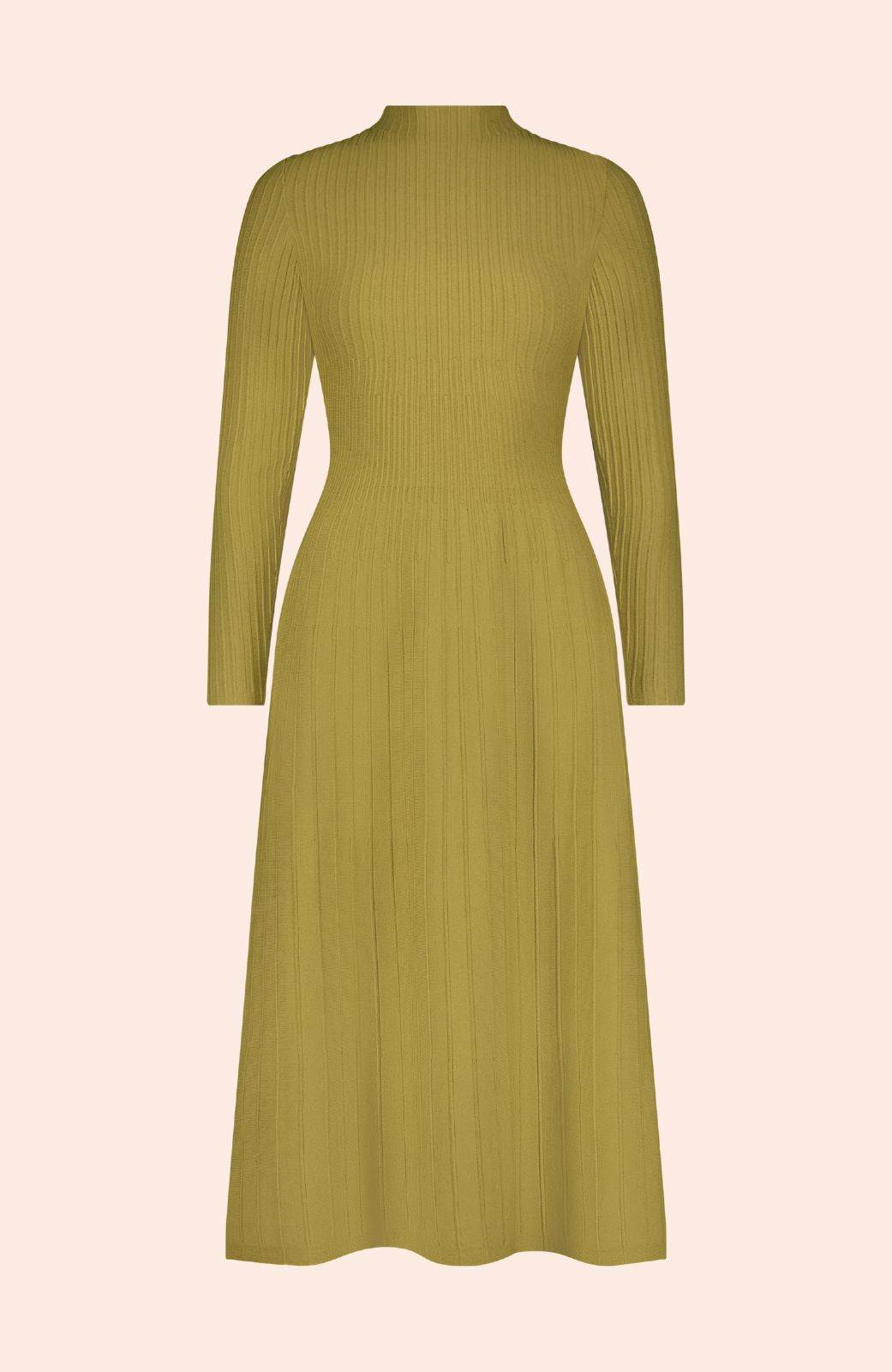 Ottoman Knit Dress