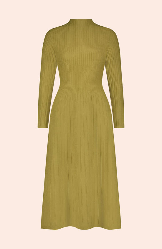 Ottoman Knit Dress