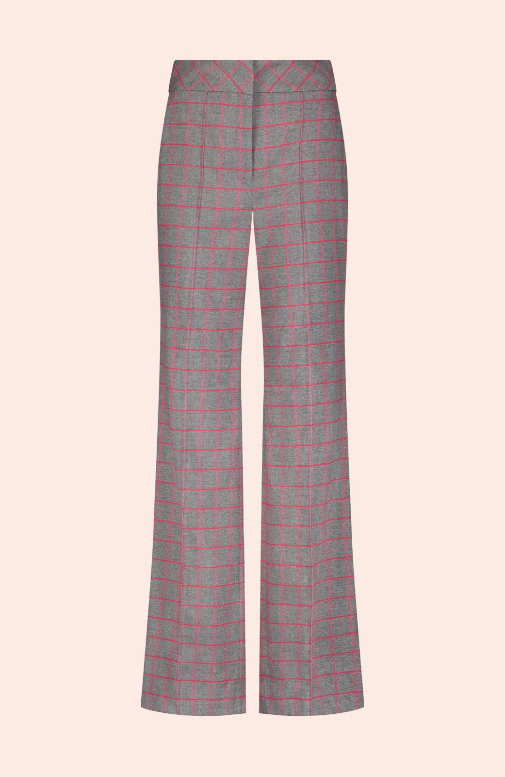 Oversized Check Hanna Pant
