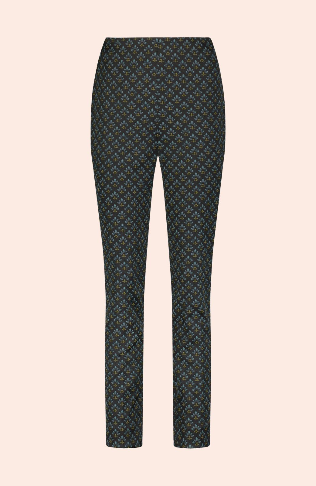 Stretch Jacquard Susie Pant